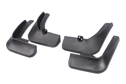 Original Mud Flaps Premium 2012-2017 Sedan (4 pcs) for Skoda Rapid 2012-2019 - image 1