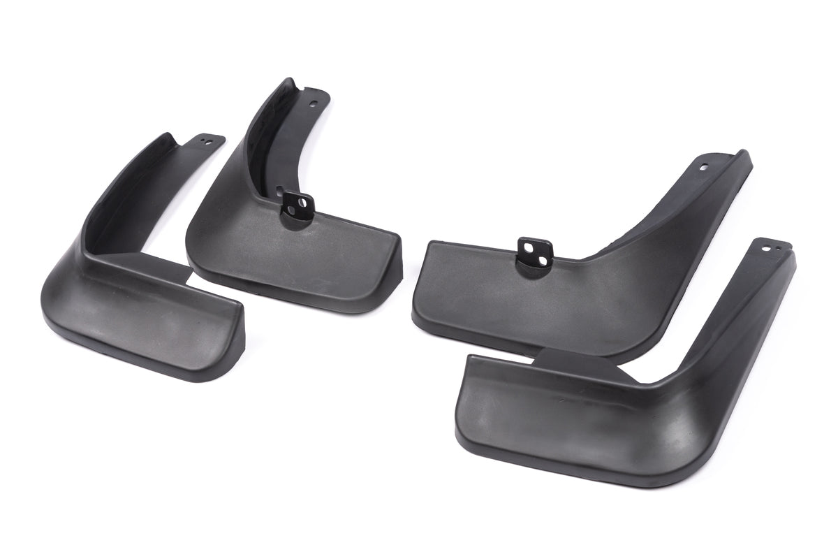 Original Mud Flaps Premium 2012-2017 Sedan (4 pcs) for Skoda Rapid 2012-2019 - image 1