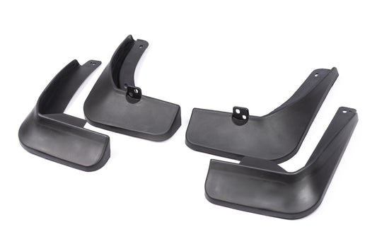Original Mud Flaps Premium 2012-2017 Sedan (4 pcs) for Skoda Rapid 2012-2019 - image 1