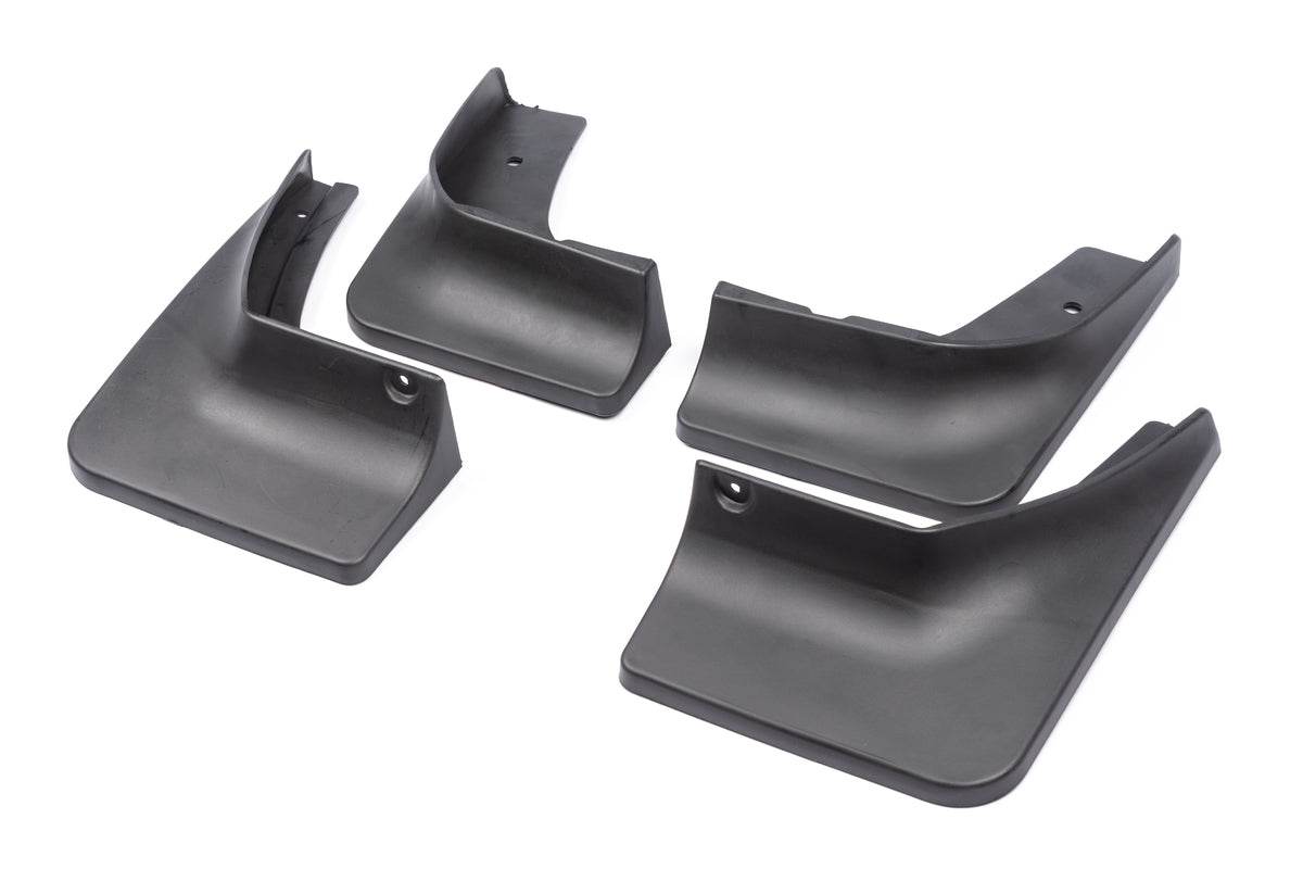 Mud flaps 2013-2016 (4 pcs) for Peugeot 2008 2013-2019 - Reelken Auto