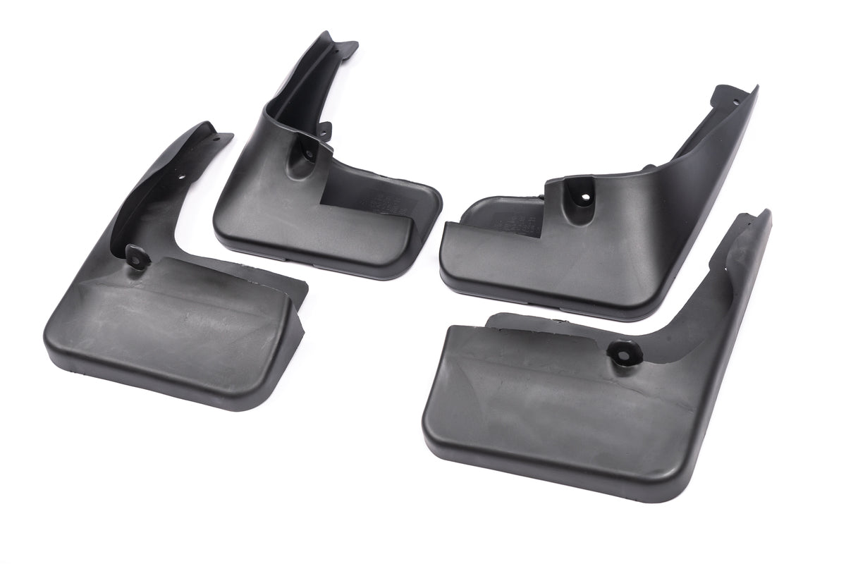 Premium Mud Flaps (4 pcs) for Peugeot 206 1998-2024 - image 1