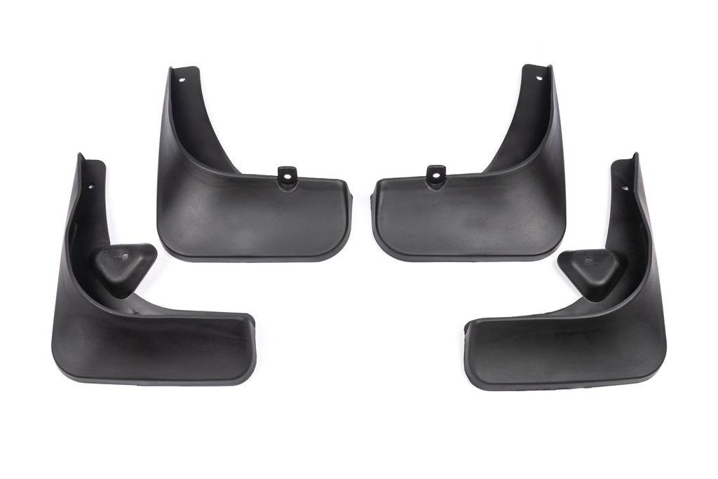 Mud guards under the original (4 PCs) for Peugeot 408 2010-2018 - Reelken Auto