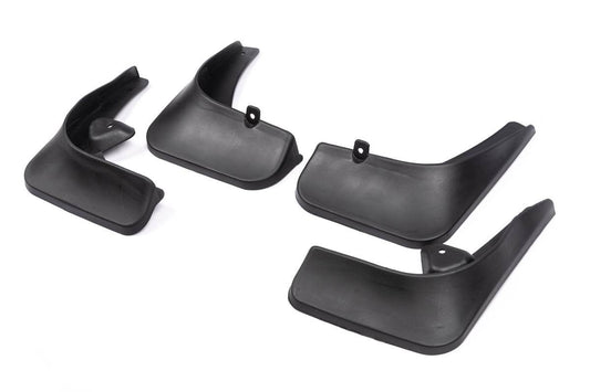 Mud guards under the original (4 PCs) for Peugeot 408 2010-2018 - Reelken Auto