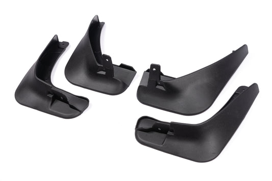 Premium Mud Flaps (4 pcs) for Renault Fluence 2009-2016 - image 1