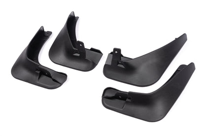 Premium Mud Flaps (4 pcs) for Renault Zoe 2012-2019 - image 1