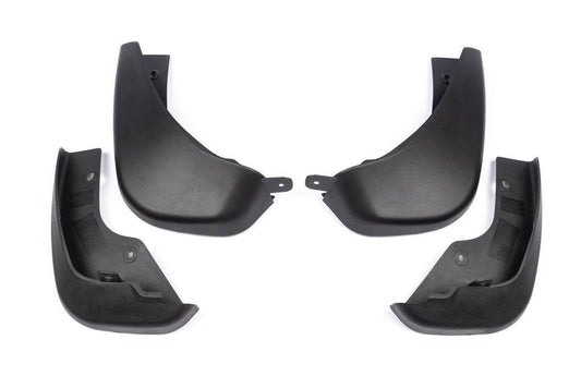 Mud guards under the original (4 PCs) for Nissan Juke 2010-2019 - Reelken Auto