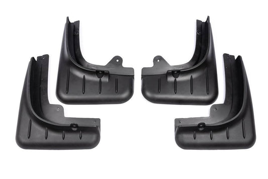 Mud guards under the original (4 PCs) for Porsche Cayenne 2010-2017 - Reelken Auto