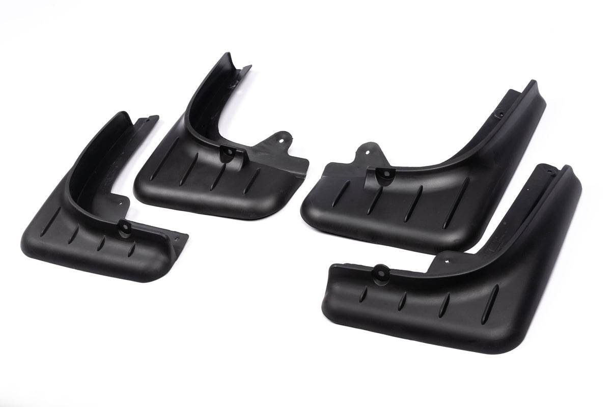 Mud guards under the original (4 PCs) for Porsche Cayenne 2010-2017 - Reelken Auto