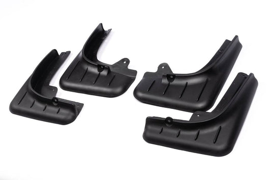 Mud guards under the original (4 PCs) for Porsche Cayenne 2010-2017 - Reelken Auto
