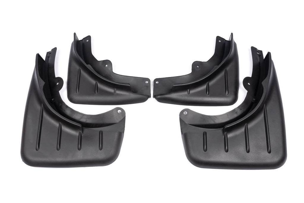 Mud guards under the original (4 PCs) for Porsche Cayenne 2003-2010 - Reelken Auto
