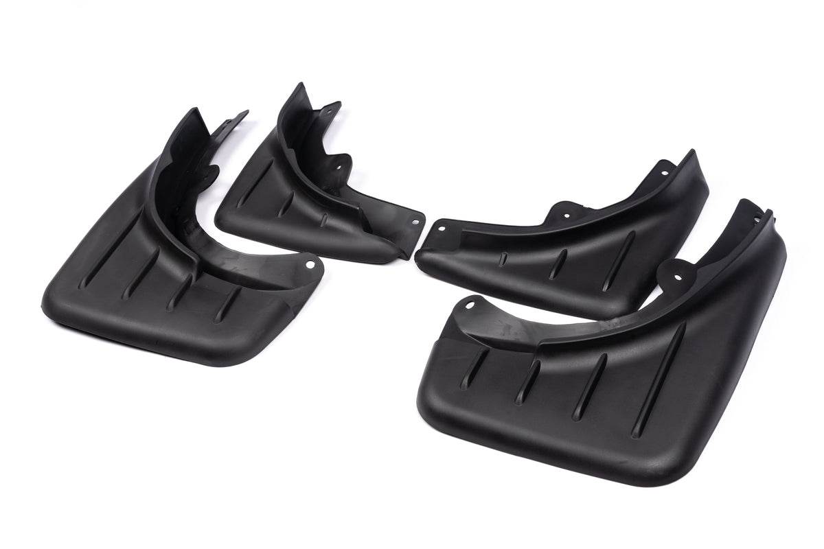 Mud guards under the original (4 PCs) for Porsche Cayenne 2003-2010 - Reelken Auto