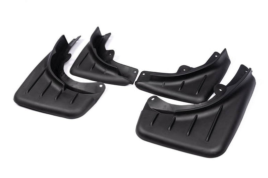 Mud guards under the original (4 PCs) for Porsche Cayenne 2003-2010 - Reelken Auto