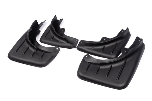 Premium Mud Flaps (4 pcs) for Porsche Cayenne 2003-2010 - image 1