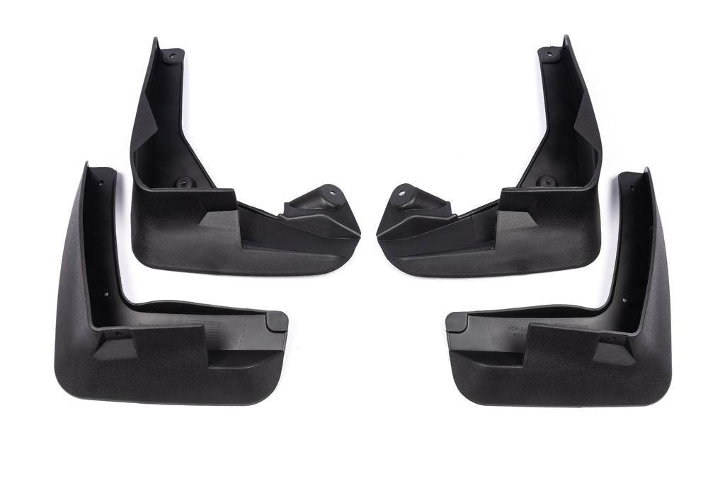 Mudguards under the original (4 pcs) for Renault Latitude 2010-2015 - Reelken Auto