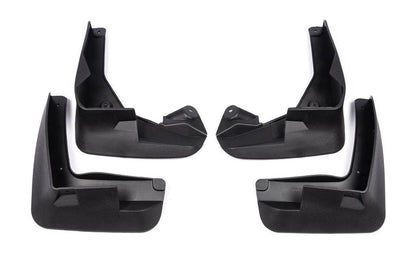 Mudguards under the original (4 pcs) for Renault Latitude 2010-2015 - Reelken Auto