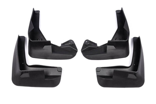 Mudguards under the original (4 pcs) for Renault Latitude 2010-2015 - Reelken Auto
