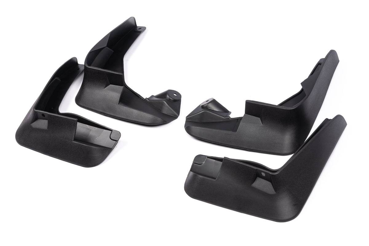Mudguards under the original (4 pcs) for Renault Latitude 2010-2015 - Reelken Auto