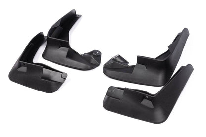 Mudguards under the original (4 pcs) for Renault Latitude 2010-2015 - Reelken Auto