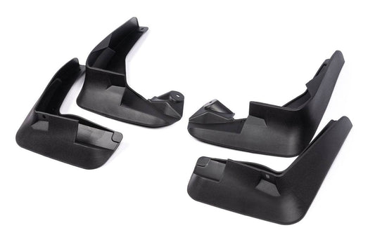 Mudguards under the original (4 pcs) for Renault Latitude 2010-2015 - Reelken Auto