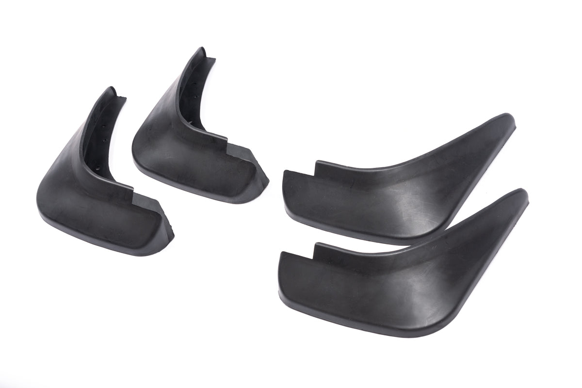 Original Mud Flaps Premium Sedan (4 pcs) for Suzuki SX4 2006-2013 - image 1