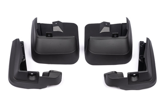 Premium Mud Flaps (4 pcs) for Subaru XV 2011-2017 - image 2