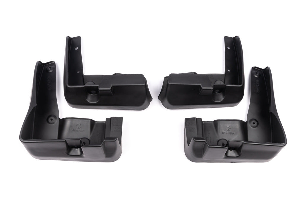 Premium Mud Flaps (4 pcs) for Subaru Legacy 2009-2014 - image 2