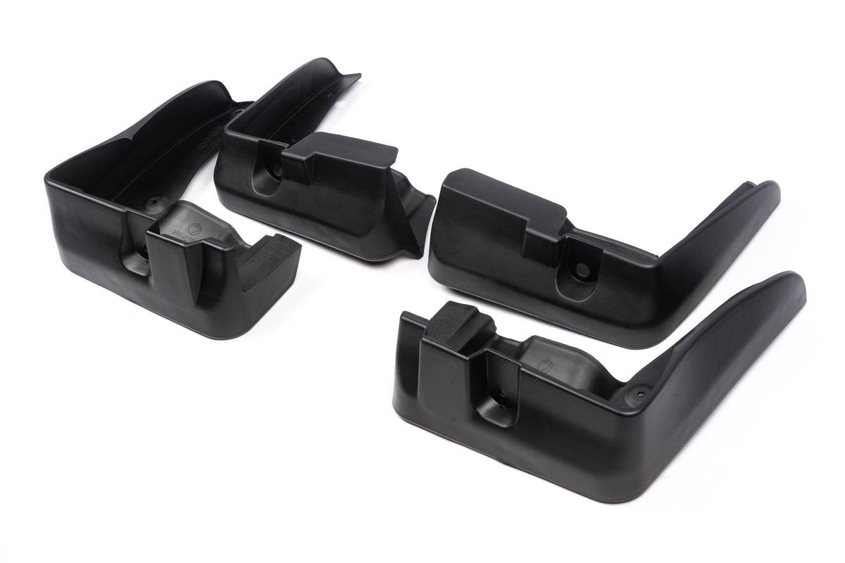 Mud guards under the original (4 PCs) for Subaru Legacy 2009-2014 - Reelken Auto