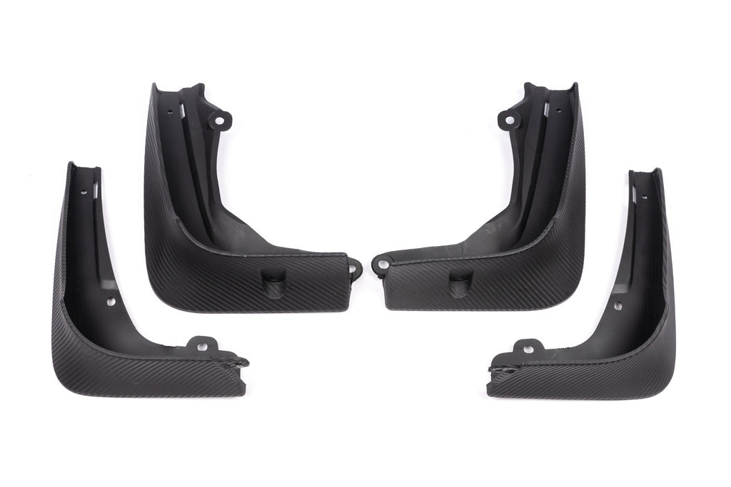 Genuine Mud Flaps Premium 2017+ (Set of 4) for Tesla Model S 2016- - image 2