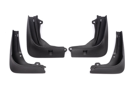 Genuine Mud Flaps Premium 2017+ (Set of 4) for Tesla Model S 2016- - image 2
