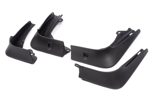 Genuine Mud Flaps Premium 2017+ (Set of 4) for Tesla Model S 2016- - image 1