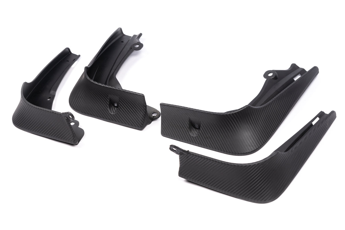 Genuine Mud Flaps Premium 2017+ (Set of 4) for Tesla Model S 2012– - image 1