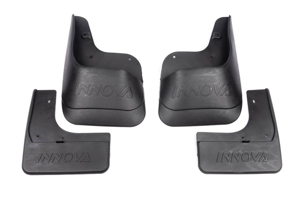 Mudguards for the original 2004-2009 (4 pcs) for Toyota Innova 2004-2015 - Reelken Auto