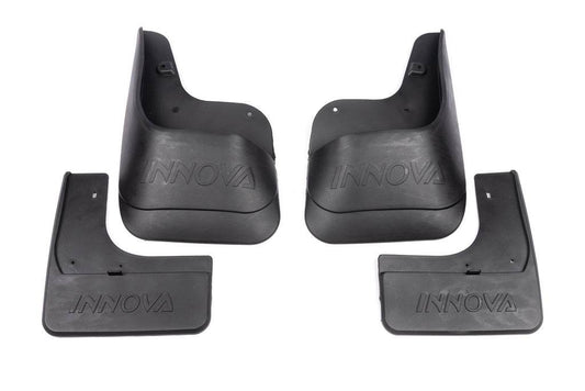 Mudguards for the original 2004-2009 (4 pcs) for Toyota Innova 2004-2015 - Reelken Auto