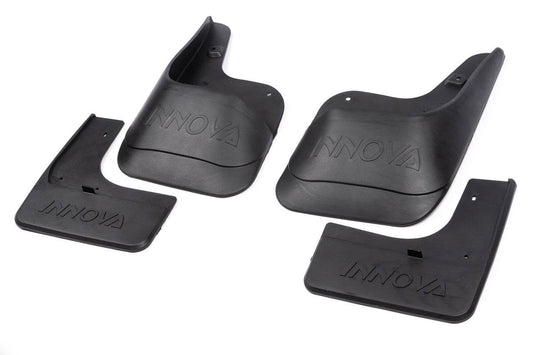 Mudguards for the original 2004-2009 (4 pcs) for Toyota Innova 2004-2015 - Reelken Auto