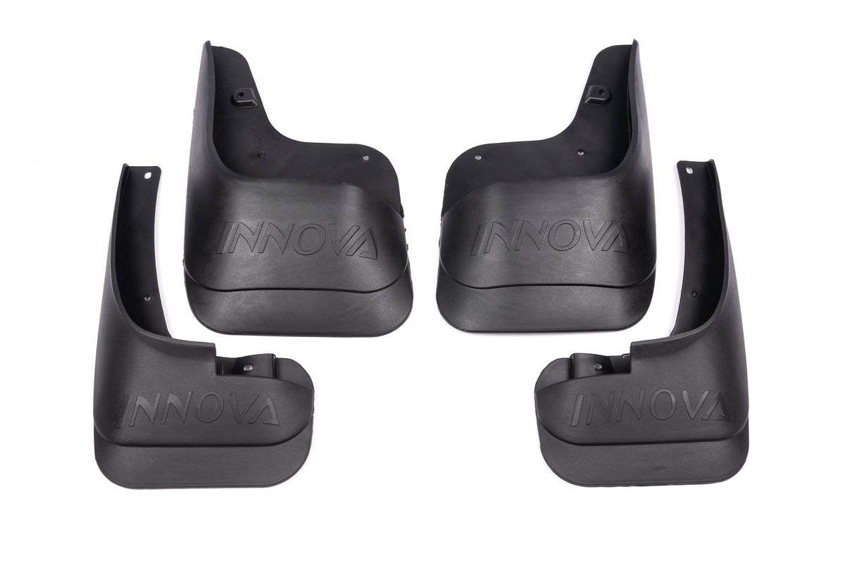 Mudguards for the original 2010-2015 (4 pcs) for Toyota Innova 2004-2015 - Reelken Auto