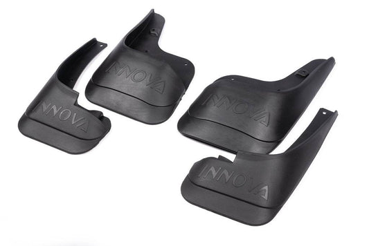 Mudguards for the original 2010-2015 (4 pcs) for Toyota Innova 2004-2015 - Reelken Auto