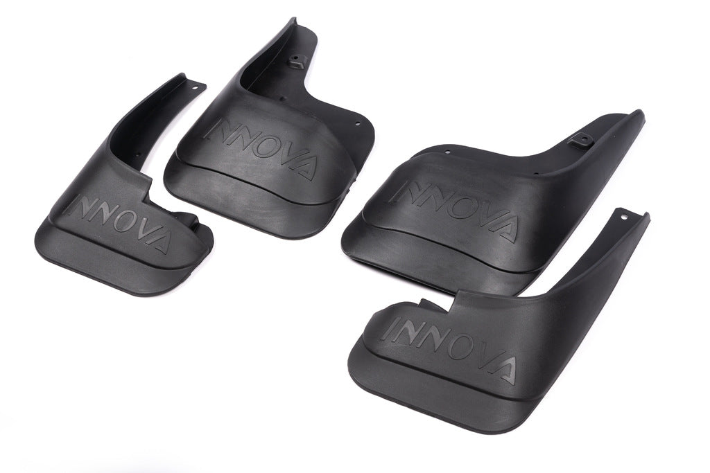 Original Mud Flaps Premium 2010-2015 (4 pcs) for Toyota Innova 2004-2015 - image 2