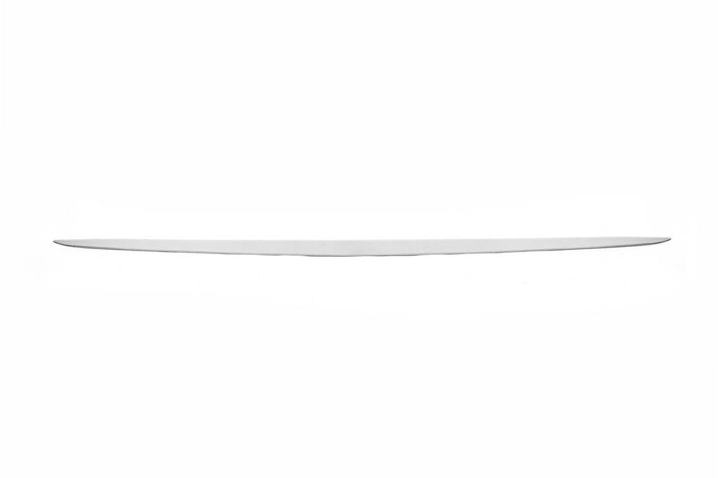The edge of the trunk (stainless) for Toyota Auris 2007-2012 - Reelken Auto