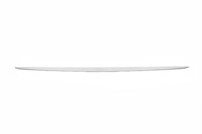 The edge of the trunk (stainless) for Toyota Auris 2007-2012 - Reelken Auto