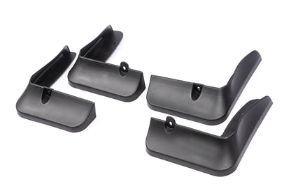 Mudguards Premium SportEdition (for USA, 2011-2014, 4 pcs) for Toyota Camry 2011-2018 - Reelken Auto