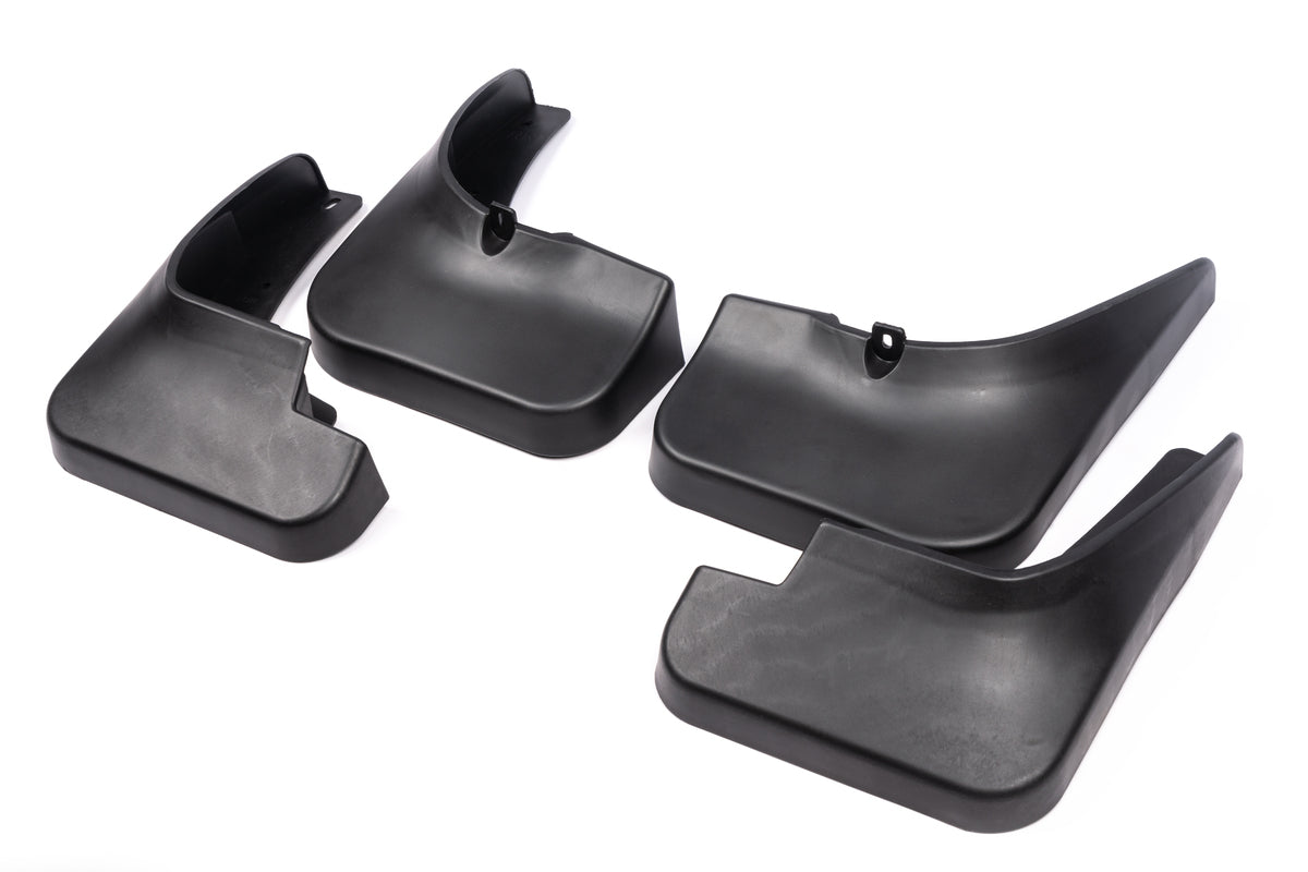 Original Mud Flaps Premium 2008-2011 (4 pcs) for Toyota Highlander 2008-2013 - image 1