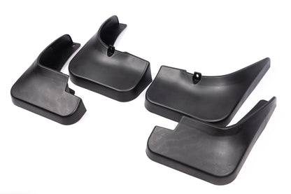 Original Mud Flaps Premium 2008-2011 (4 pcs) for Toyota Highlander 2008-2013 - image 1
