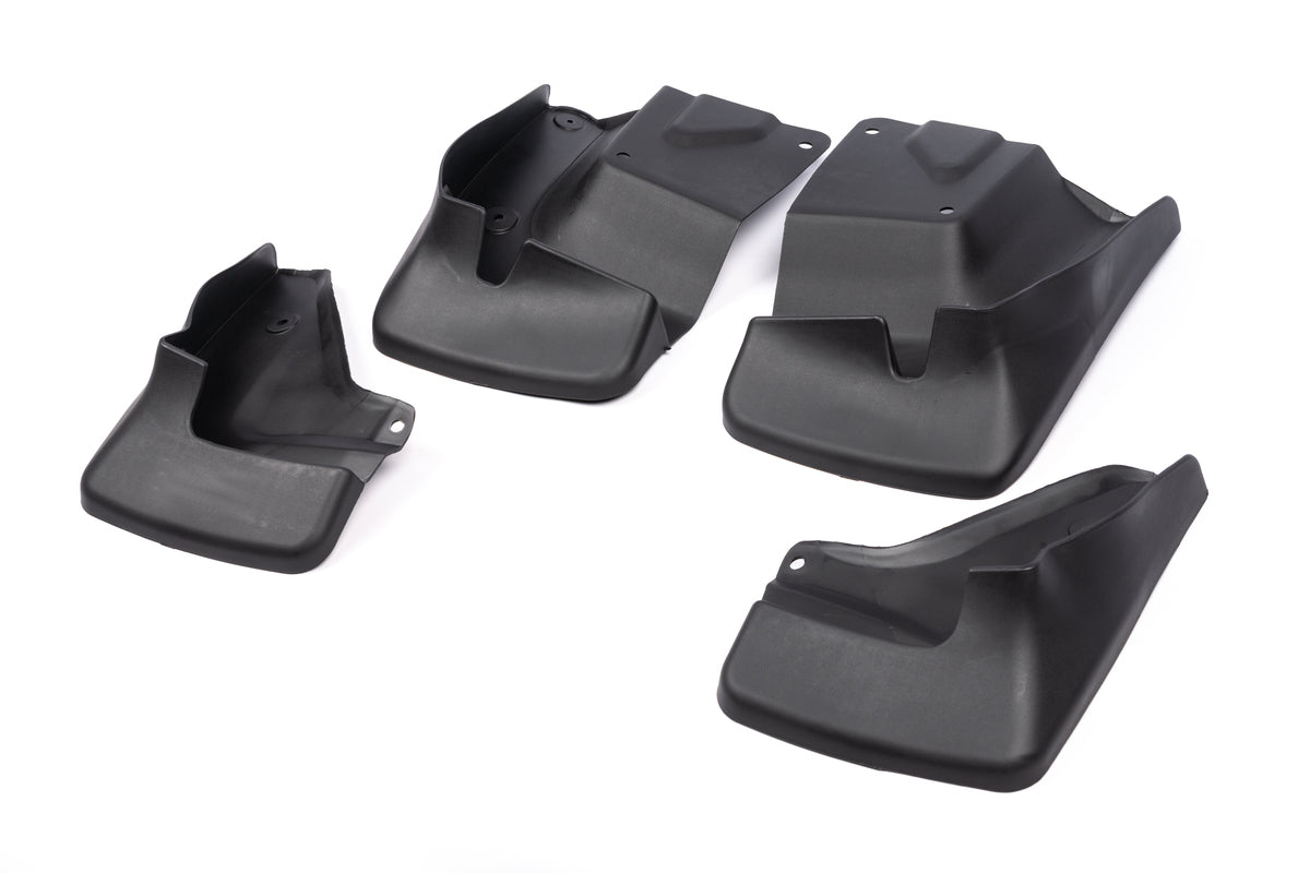 Premium Mud Flaps 2011-2018 (Set of 4) for Toyota HiAce - image 1