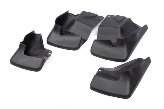 Premium Mud Flaps 2011-2018 (Set of 4) for Toyota HiAce - image 1