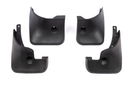 Set of original mud flaps (without extensions, 4 pcs) for Toyota Rav 4 2006-2013 - image 2