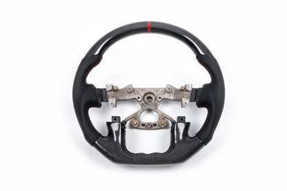 Carbon Steering Wheel for Nissan Patrol Y62 2010-2024 - image 1