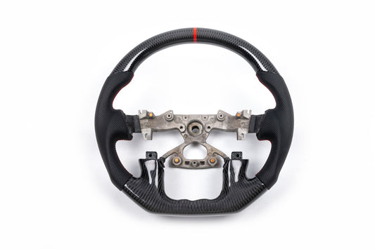 Carbon Steering Wheel for Nissan Patrol Y62 2010-2024 - image 1