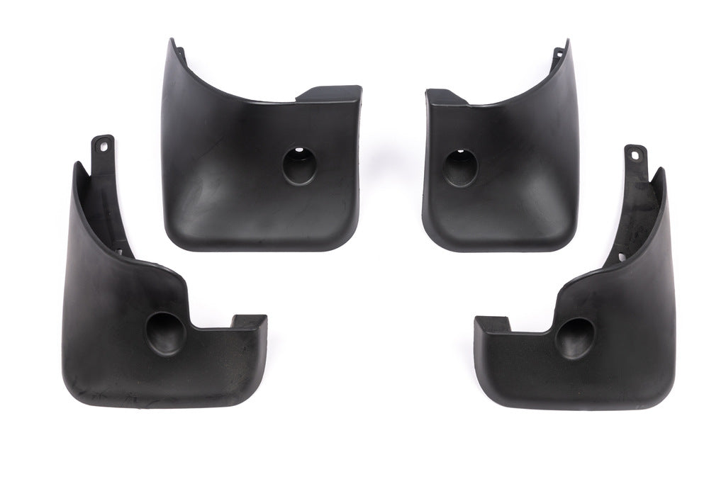 Set of original mud flaps (without extensions, 4 pcs) for Toyota Rav 4 2006-2013 - image 2