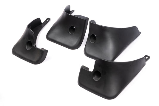 Set of original mud flaps (without extensions, 4 pcs) for Toyota Rav 4 2006-2013 - image 1