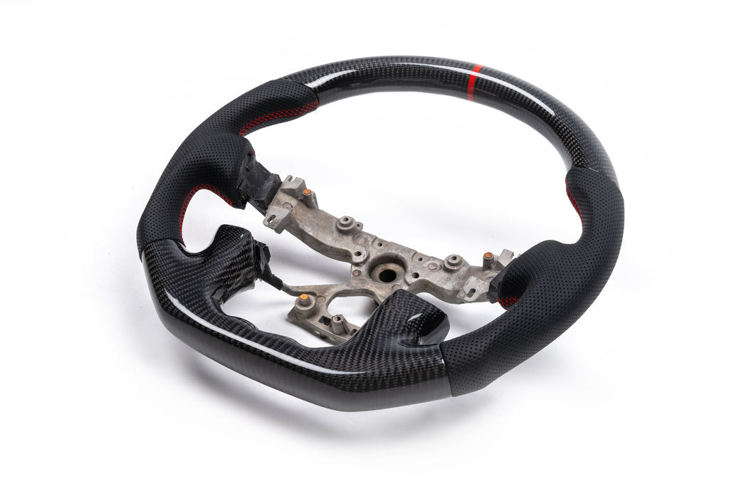 Carbon Steering Wheel for Nissan Patrol Y62 2010-2024 - image 2